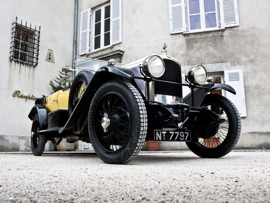  Vauxhall 30/98 OE Velox Tourer 1913 года  (фото 10 из 14)
